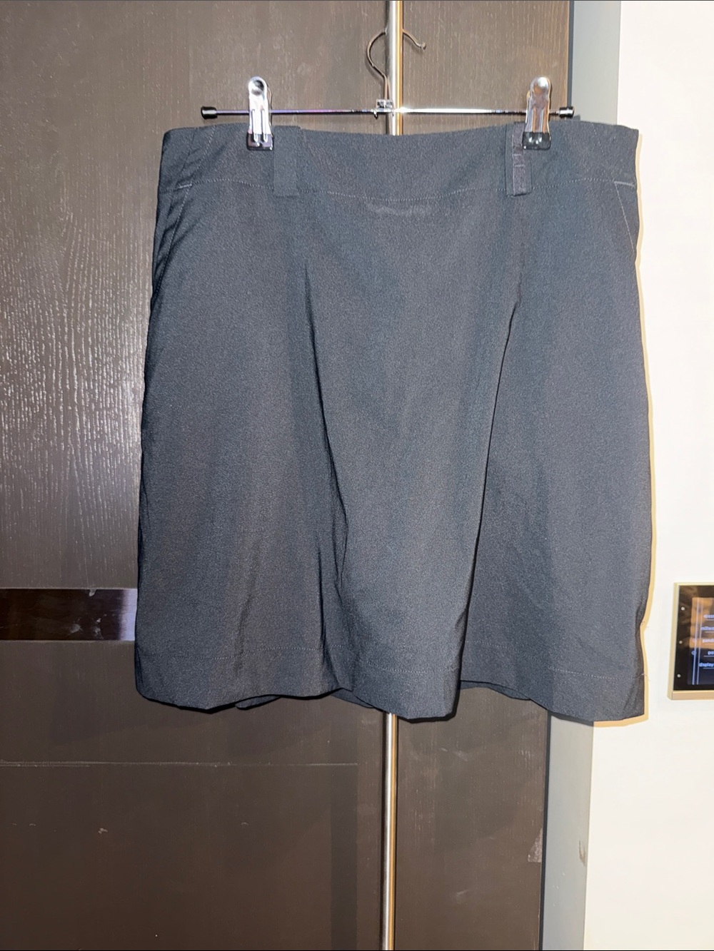 Nike Women's Black Athletic GOLF skort